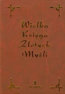Okładka książki Wielka księga złotych myśli