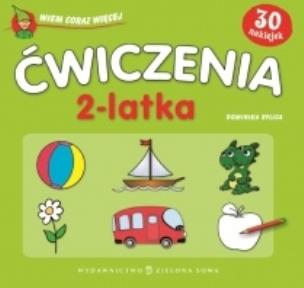 Okładka książki Wiem coraz więcej. Ćwiczenia 2-latka
