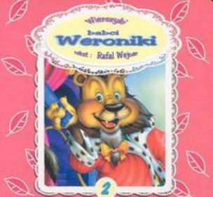 Okładka książki Wierszyki babci Weroniki 2