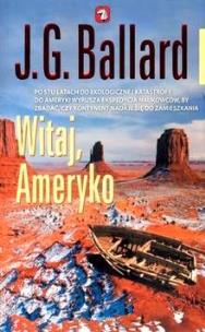 Okładka książki Witaj, ameryko (promocja)