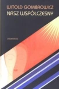 Okładka książki Witold Gombrowicz nasz współczesny