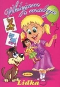 Okładka książki Wklejam i maluję - Lidka