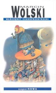 Okładka książki Włóczędzy czasoprzestrzeni