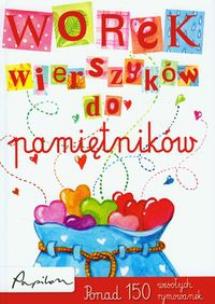 Okładka książki Worek wierszyków do pamiętników