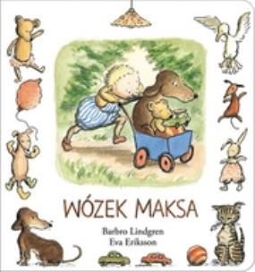 Okładka książki Wózek Maksa