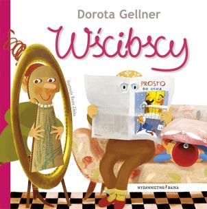 Okładka książki Wścibscy BAJKA