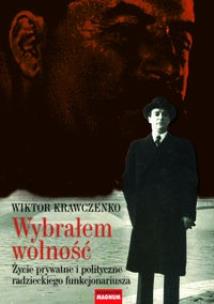 Okładka książki Wybrałem wolność