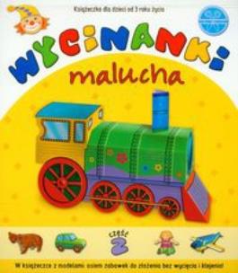 Okładka książki Wycinanki malucha część 2