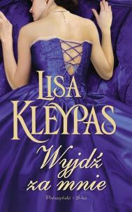 Okładka książki Wyjdź za mnie - Lisa Kleypas