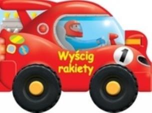 Okładka książki Wyścig Rakiety