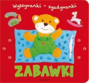 Okładka książki Wyszywanki - Zgadywanki. Zabawki