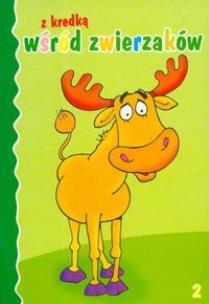 Okładka książki Z kredką wśród zwierzaków 2