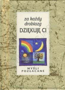 Okładka książki Za każdy drobiazg dziękuję Ci