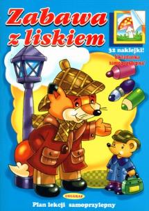 Okładka książki Zabawa z liskiem