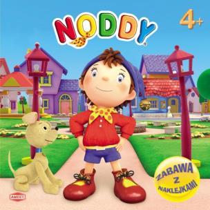 Okładka książki Zabawa z naklejkami - Noddy w.2010