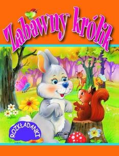 Okładka książki Zabawny królik