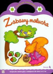 Okładka książki Zabawy malucha od 2 lat- zeszyt 4