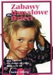 Okładka książki Zabawy umysłowe dla dzieci