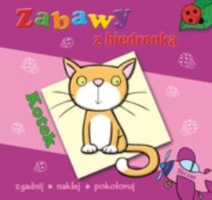 Okładka książki Zabawy z biedronką - Kotek
