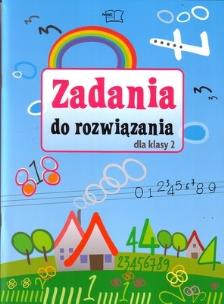 Okładka książki Zadania do rozwiązania kl. 2 Mac