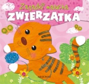 Okładka książki Zagadki malucha - Zwierzątka