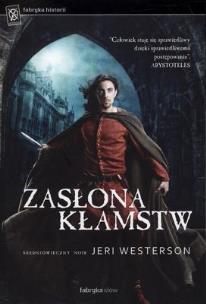 Okładka książki Zasłona kłamstw.