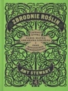 Okładka książki Zbrodnie roślin