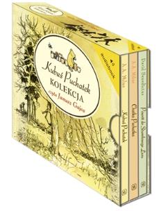 Okładka książki Zestaw Kubuś Puchatek. Kolekcja Audiobook