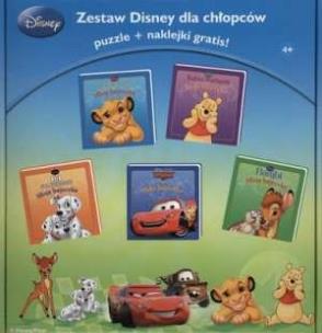 Okładka książki Zestaw moja bajeczka dla chłopców