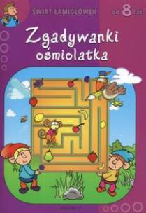 Okładka książki Zgadywanki 8-latka