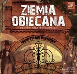 Okładka książki Ziemia obiecana Audiobook