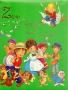 Okładka książki Złota księga bajek świata ZIELONA