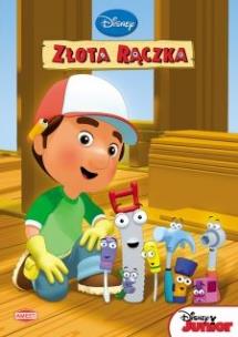 Okładka książki Złota Rączka
