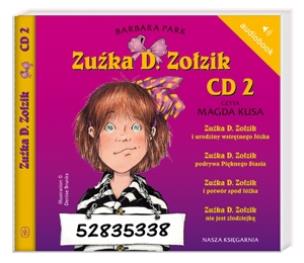 Okładka książki Zuźka D. Zołzik CD 2 - Audiobook