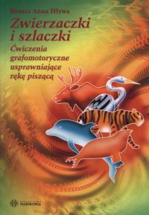 Okładka książki Zwierzaczki i szlaczki