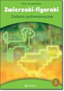 Okładka książki Zwierzaki Figuraki - Anna Szczepańska