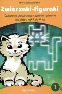 Okładka książki Zwierzaki-figuraki. Ćwiczenia cz.1 Harmonia