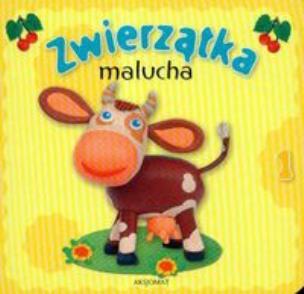 Okładka książki Zwierzątka malucha 1