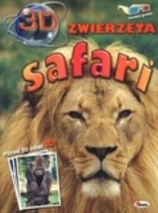 Okładka książki Zwierzęta 3D - Safari