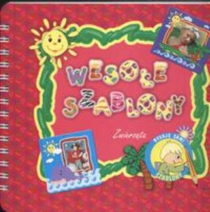 Okładka książki Zwierzęta Wesołe szablony