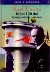 Okładka książki 10 lat i 20 dni