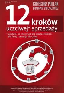 Okładka książki 12 kroków uczciwej sprzedaży