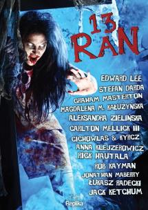 Okładka książki 13 Ran