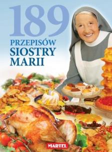 189 przepisów siostry Marii. Autor: Maria Goretti. Multiszop.pl Okładka książki 189 przepisów siostry Marii