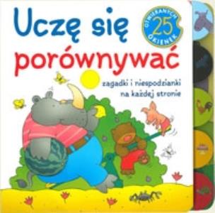 Okładka książki 25 okienek. Uczę się porównywać
