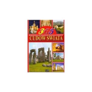 Okładka książki 365 cudów świata ARTI