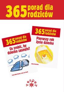 Okładka książki 365 porad dla rodziców. Pakiet