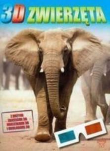 Okładka książki 3D Zwierzęta
