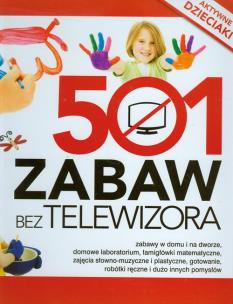 Okładka książki 501 zabaw bez telewizora