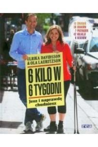 Okładka książki 6 kilo w 6 tygodni. Jesz i naprawdę chudniesz REA